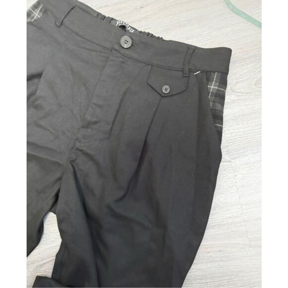 Disturbia clover check contrast trousers US 6 - Picture 8 of 10